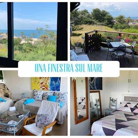 Una Finestra Sul Mare Augusta Exterior foto